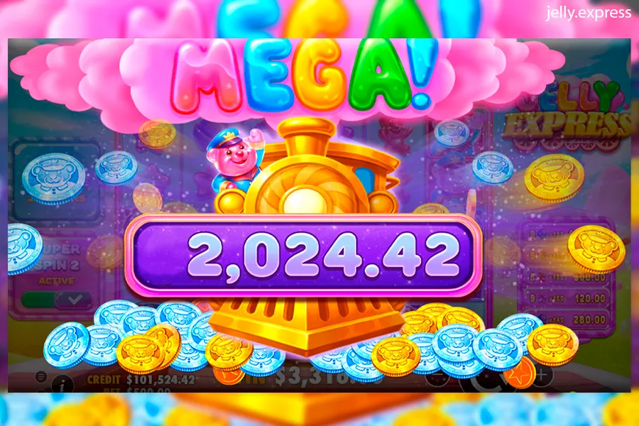 Jelly Express Demo Preview
